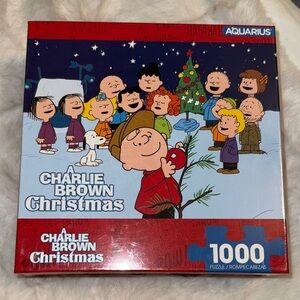 A Charlie Brown Christmas Puzzle - 1000 piece, NEVER OPENED
